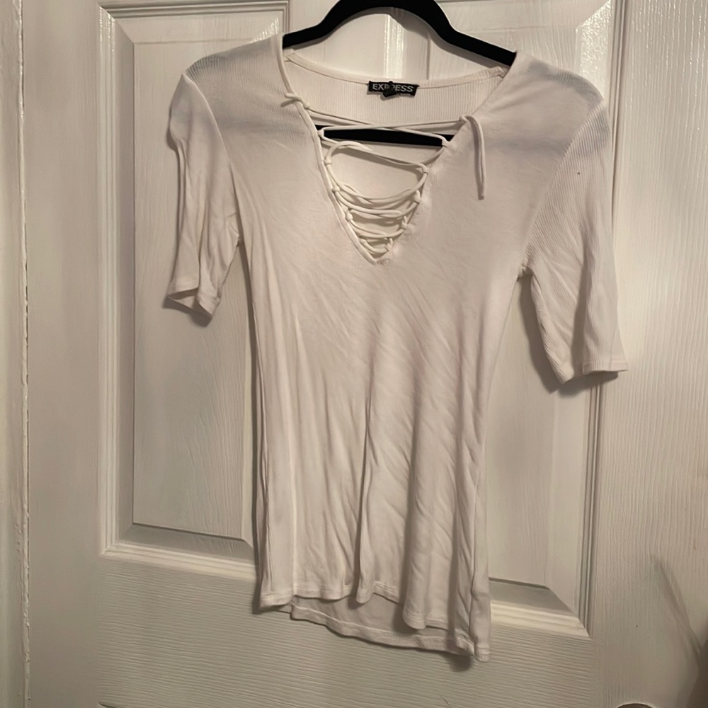 Express White Shirt